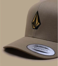 Volcom Trucker Full Stone Cheese Khaki -Chapeau De Mode trucker full stone cheese khaki 2