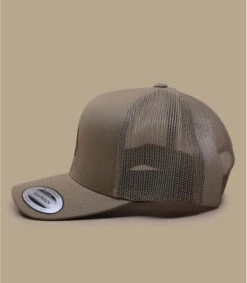 Volcom Trucker Full Stone Cheese Khaki -Chapeau De Mode trucker full stone cheese khaki 3