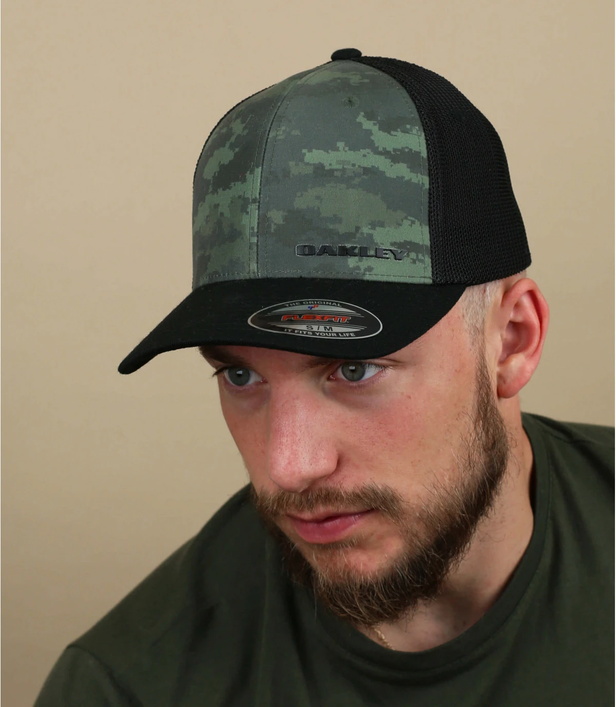 Oakley Trucker Green Brush Camo 1 Oakley Trucker Green Brush Camo