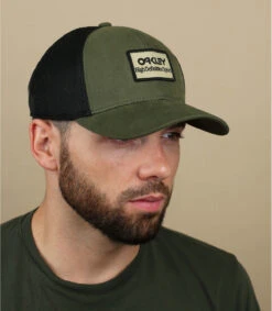 Oakley Trucker HDO Patch Dark Brush