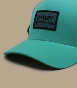 Oakley Trucker HDO Patch Mint Green -Chapeau De Mode trucker hdo patch mint green 2