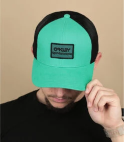 Oakley Trucker HDO Patch Mint Green