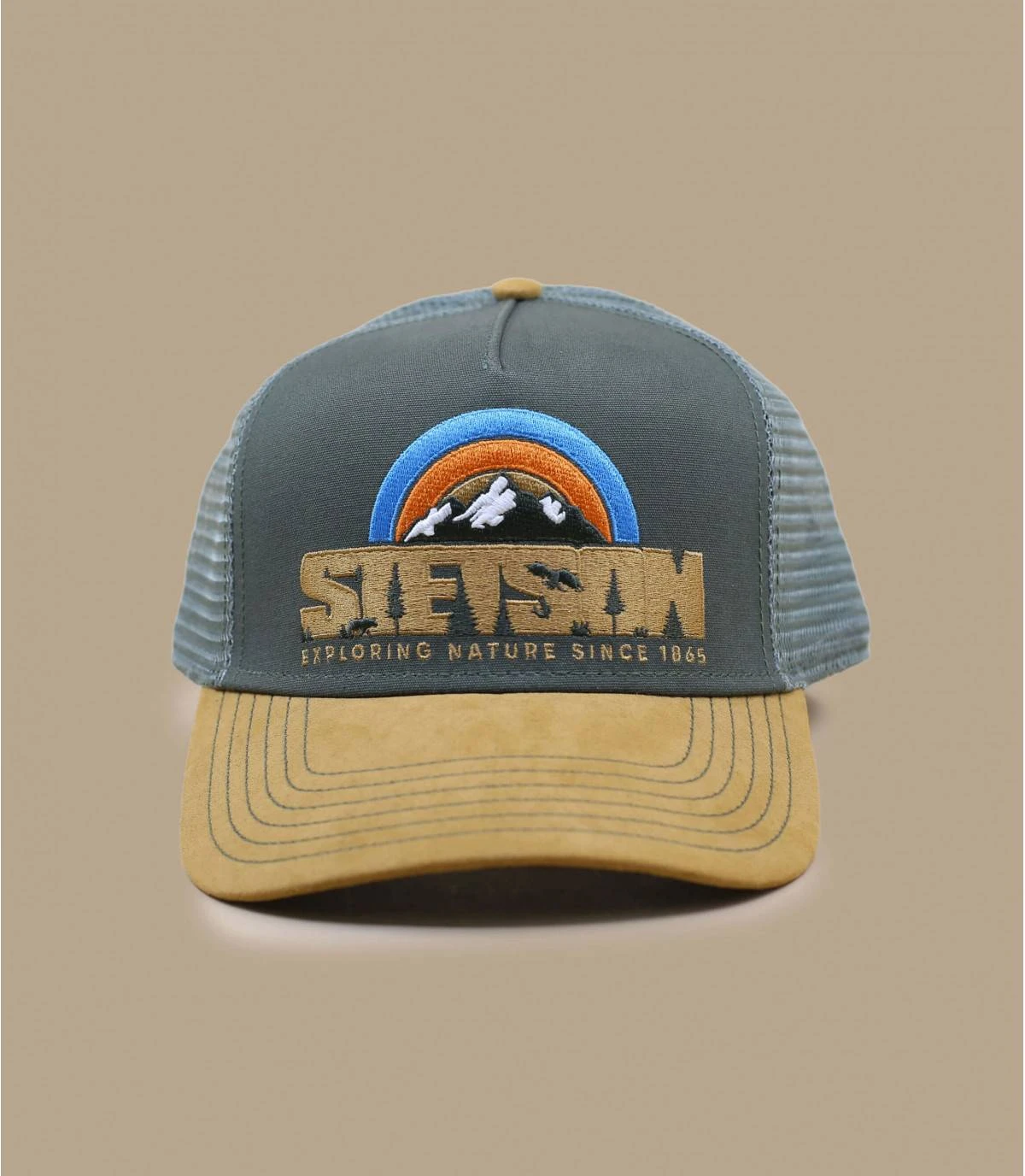 Stetson Trucker Hiking 2 Stetson Trucker Hiking – Image 2