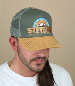 Stetson Trucker Hiking