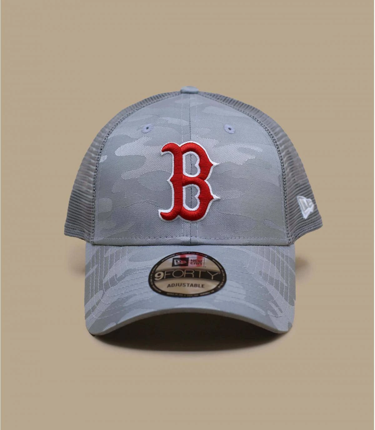 NEW ERA Trucker Home Field Boston Gray 2 NEW ERA Trucker Home Field Boston Gray – Image 2