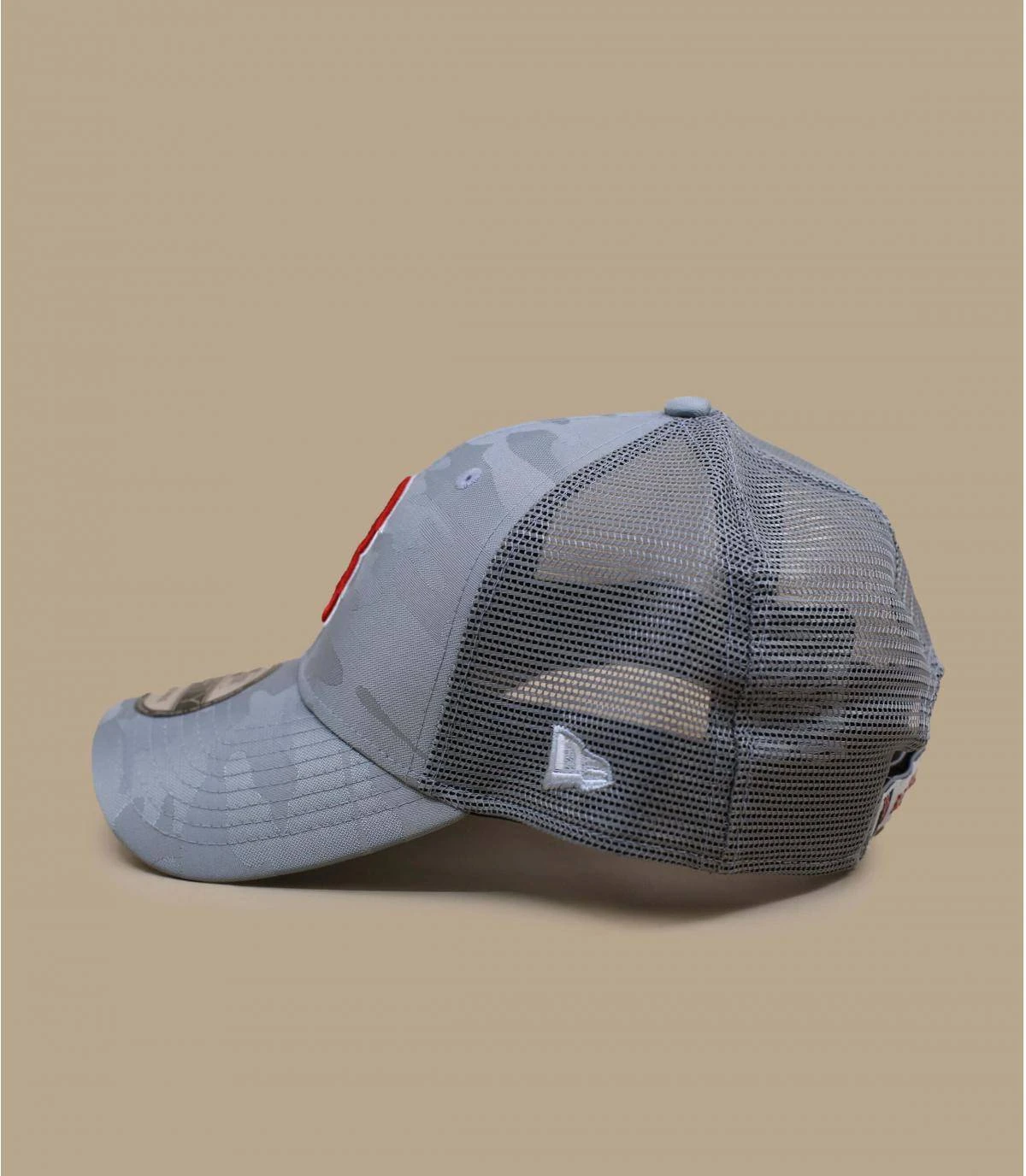 NEW ERA Trucker Home Field Boston Gray 3 NEW ERA Trucker Home Field Boston Gray – Image 3