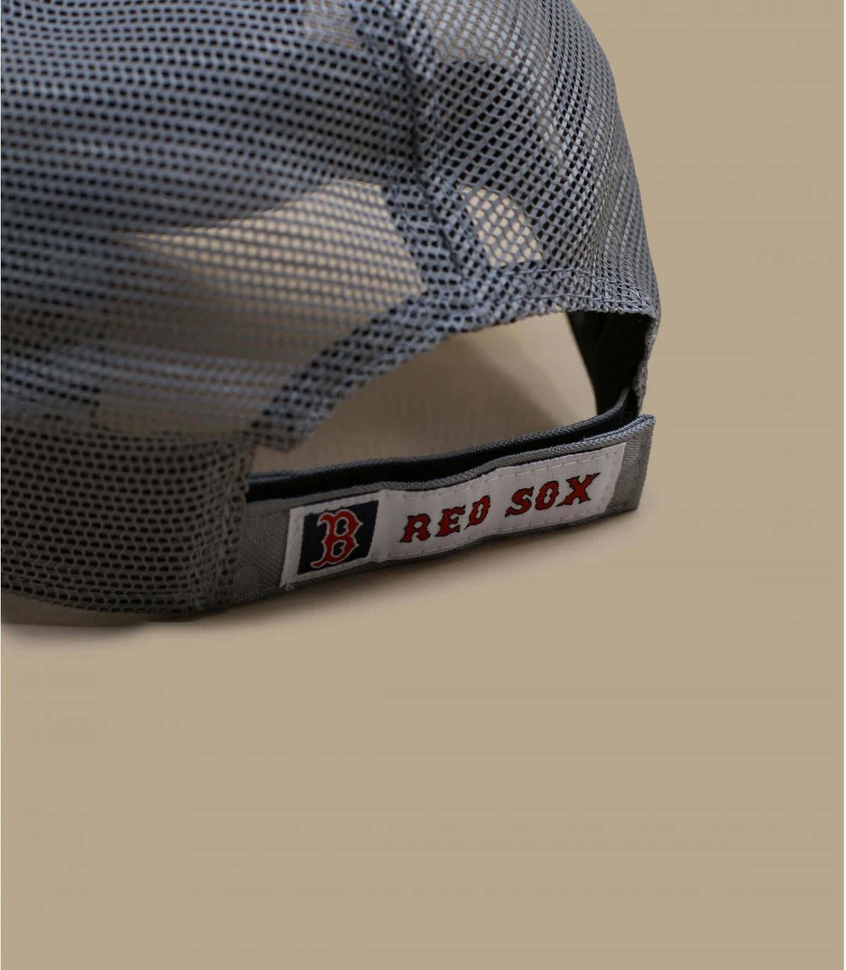 NEW ERA Trucker Home Field Boston Gray 4 NEW ERA Trucker Home Field Boston Gray – Image 4