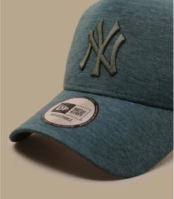 NEW ERA Trucker Jersey Esss NY Olive -Chapeau De Mode trucker jersey esss ny olive 2
