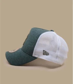 NEW ERA Trucker Jersey Esss NY Olive -Chapeau De Mode trucker jersey esss ny olive 3