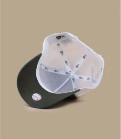 NEW ERA Trucker Jersey Esss NY Olive -Chapeau De Mode trucker jersey esss ny olive 5