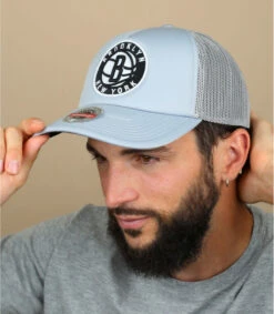 Mitchell & Ness Trucker Keep On Truckin Nets