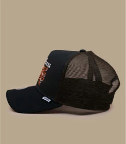 Trucker Lazy Tiger Charcoal -Chapeau De Mode trucker lazy tiger charcoal 3
