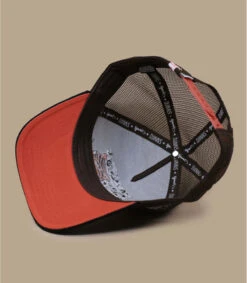 Trucker Lazy Tiger Charcoal -Chapeau De Mode trucker lazy tiger charcoal 5