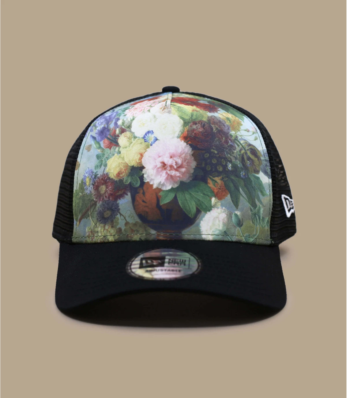 NEW ERA Trucker Le Louvre Vase De Fleurs 2 NEW ERA Trucker Le Louvre Vase De Fleurs – Image 2