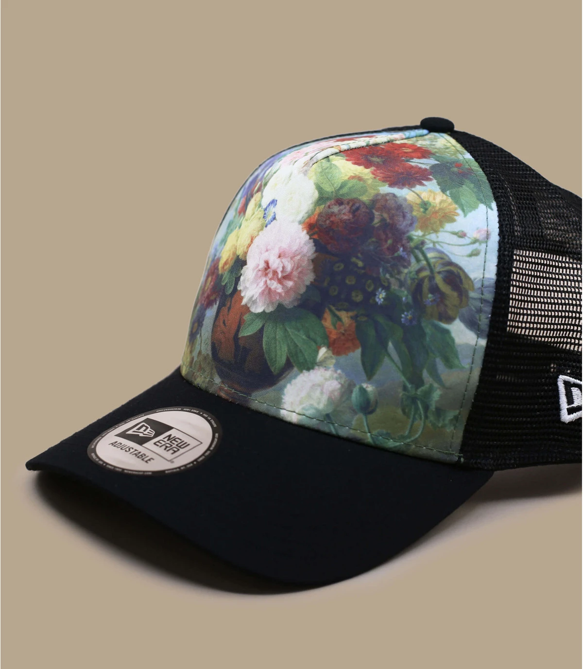NEW ERA Trucker Le Louvre Vase De Fleurs 3 NEW ERA Trucker Le Louvre Vase De Fleurs – Image 3