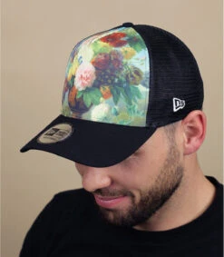 NEW ERA Trucker Le Louvre Vase De Fleurs