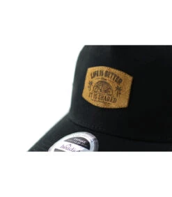 Trucker Life Is Better Black -Chapeau De Mode trucker life is better blackcasquette20tandem20noire