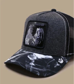 Trucker Maltese Rooster -Chapeau De Mode trucker maltese rooster 2