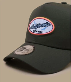 NEW ERA Trucker Oval State California Olive -Chapeau De Mode trucker oval state california olive 2
