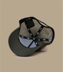 NEW ERA Trucker Oval State California Olive -Chapeau De Mode trucker oval state california olive 5