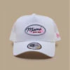 NEW ERA Trucker Oval State Miami White