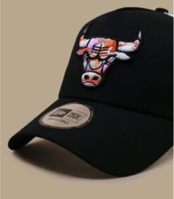 NEW ERA Trucker Seasonal Infill Bulls Black -Chapeau De Mode trucker seasonal infill bulls black 2
