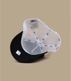 NEW ERA Trucker Seasonal Infill Bulls Black -Chapeau De Mode trucker seasonal infill bulls black 5