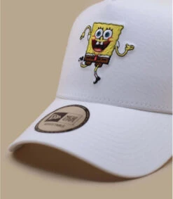 NEW ERA Trucker Sponge Bob White -Chapeau De Mode trucker sponge bob white 2