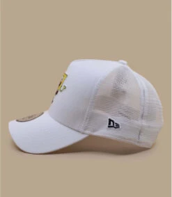 NEW ERA Trucker Sponge Bob White -Chapeau De Mode trucker sponge bob white 3