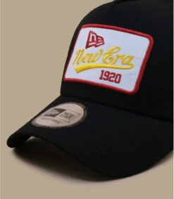 NEW ERA Trucker State Patch Black -Chapeau De Mode trucker state patch black 2