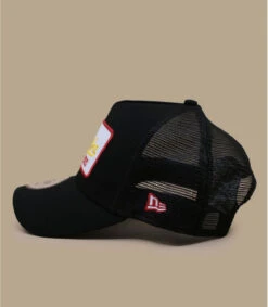 NEW ERA Trucker State Patch Black -Chapeau De Mode trucker state patch black 3