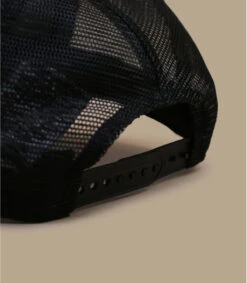 NEW ERA Trucker State Patch Black -Chapeau De Mode trucker state patch black 4