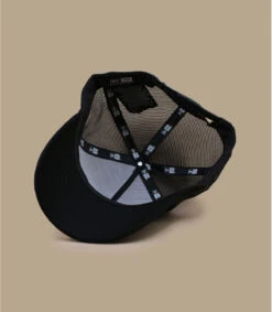 NEW ERA Trucker State Patch Black -Chapeau De Mode trucker state patch black 5