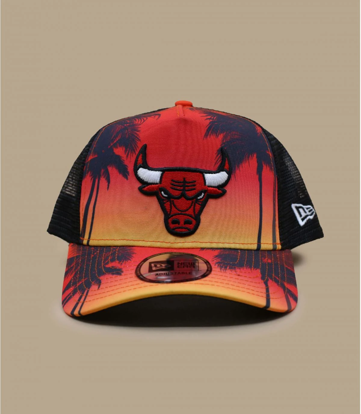 NEW ERA Trucker Summer City Bulls 2 NEW ERA Trucker Summer City Bulls – Image 2