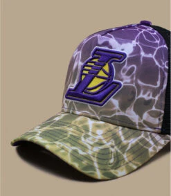 NEW ERA Trucker Summer City Los Angeles Lakers -Chapeau De Mode trucker summer city los angeles lakers 2