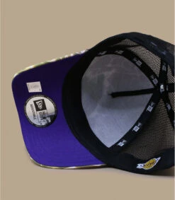 NEW ERA Trucker Summer City Los Angeles Lakers -Chapeau De Mode trucker summer city los angeles lakers 5
