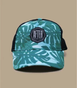 Trucker Water Foam Big Leaves -Chapeau De Mode trucker water foam big leaves 2
