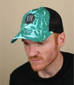 Trucker Water Foam Big Leaves