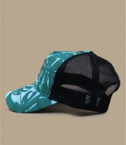 Trucker Water Foam Big Leaves -Chapeau De Mode trucker water foam big leaves 3