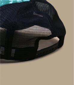 Trucker Water Foam Big Leaves -Chapeau De Mode trucker water foam big leaves 4