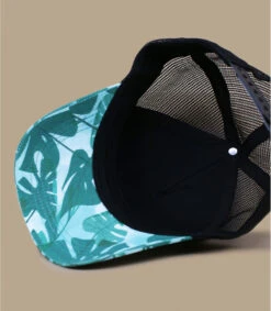 Trucker Water Foam Big Leaves -Chapeau De Mode trucker water foam big leaves 5