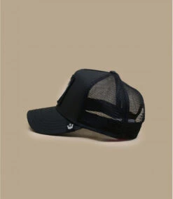 Trucker Wolf 7 Trucker Wolf -Chapeau De Mode trucker wolf navytrucker20loup20navy