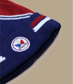 Turin Navy -Chapeau De Mode turin navybonnet20ski20bleu20bordeaux