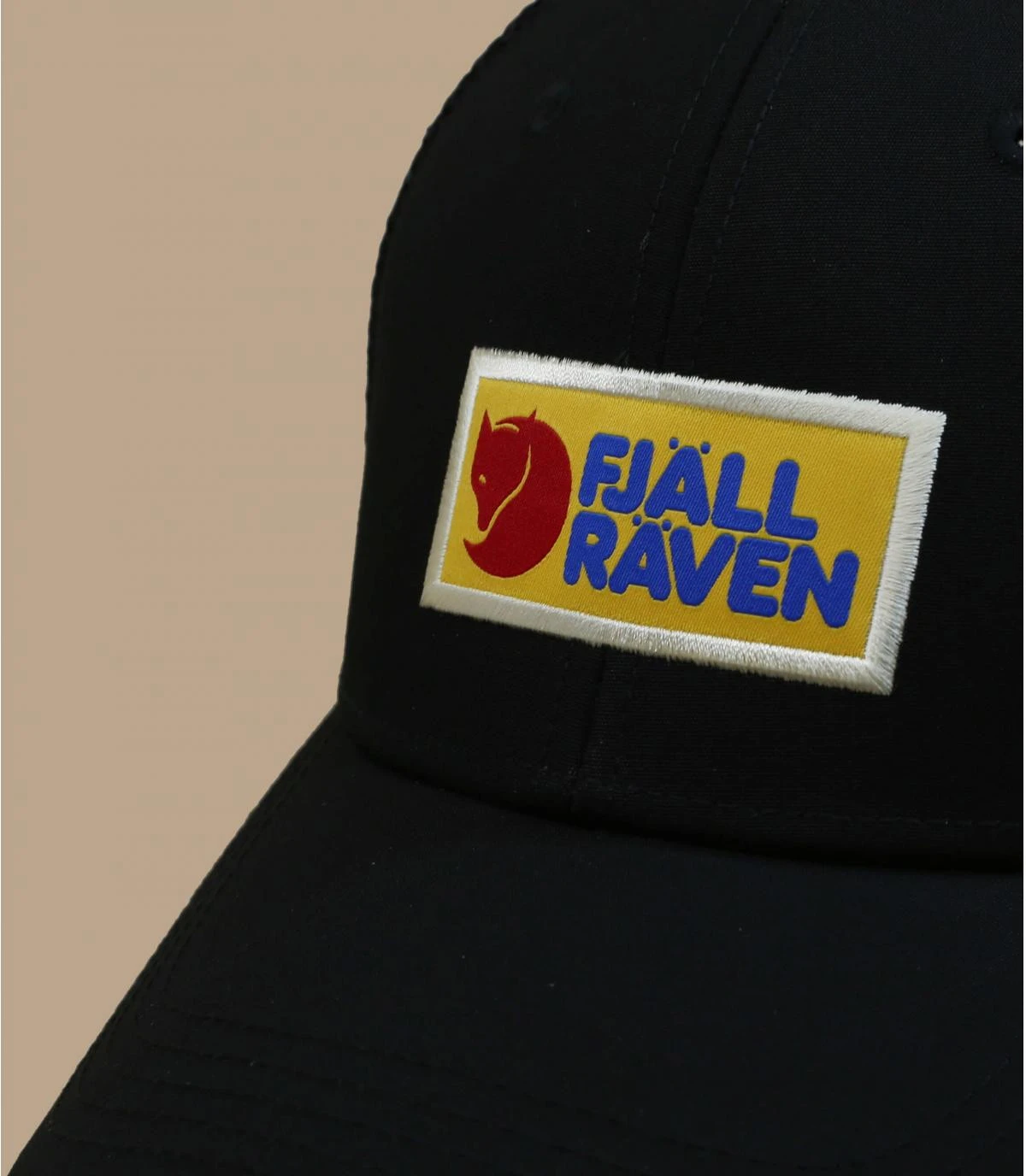 Fjallraven Vardag Langtradarkeps Black 1 Fjallraven Vardag Langtradarkeps Black