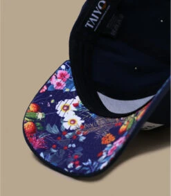 Vintage Flowers Cap -Chapeau De Mode vintage flowers cap 2