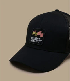 Billabong Walled Trucker Black -Chapeau De Mode walled trucker black 2