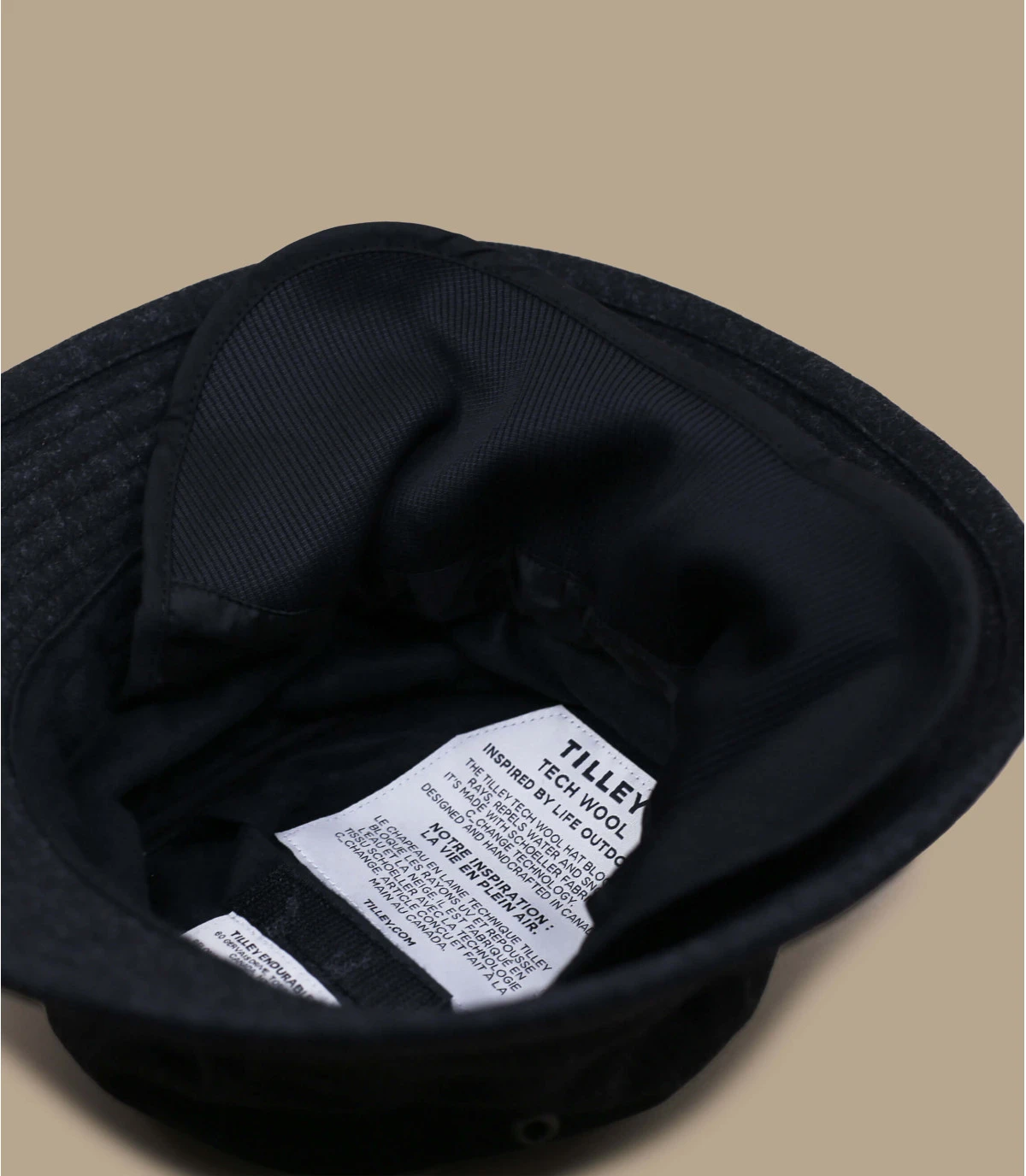 Tilley Warmth T1 Charcoal Mix 4 Tilley Warmth T1 Charcoal Mix â Image 4