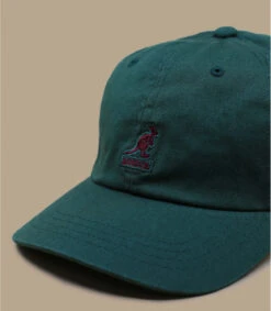Kangol Washed Baseball Algae 8 Kangol Washed Baseball Algae -Chapeau De Mode washed baseball algae 1