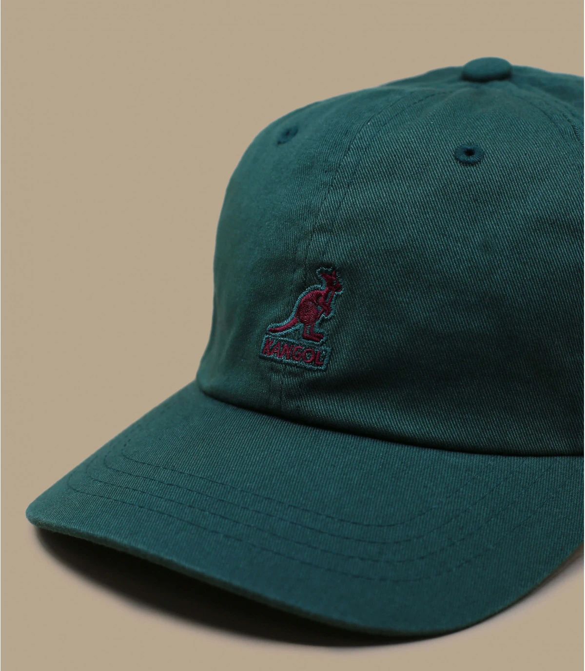 Kangol Washed Baseball Algae 3 Kangol Washed Baseball Algae – Image 3