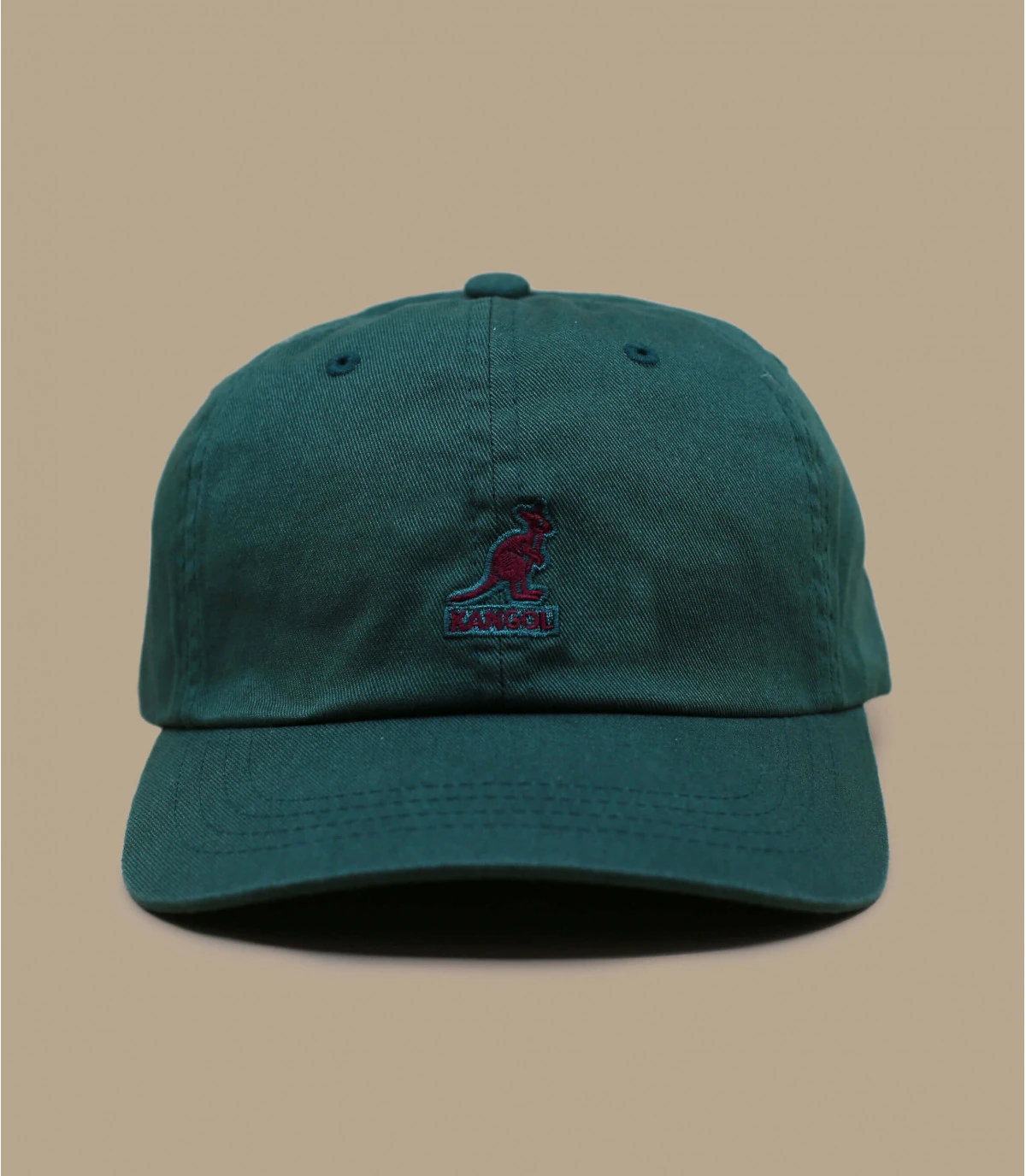 Kangol Washed Baseball Algae 2 Kangol Washed Baseball Algae – Image 2